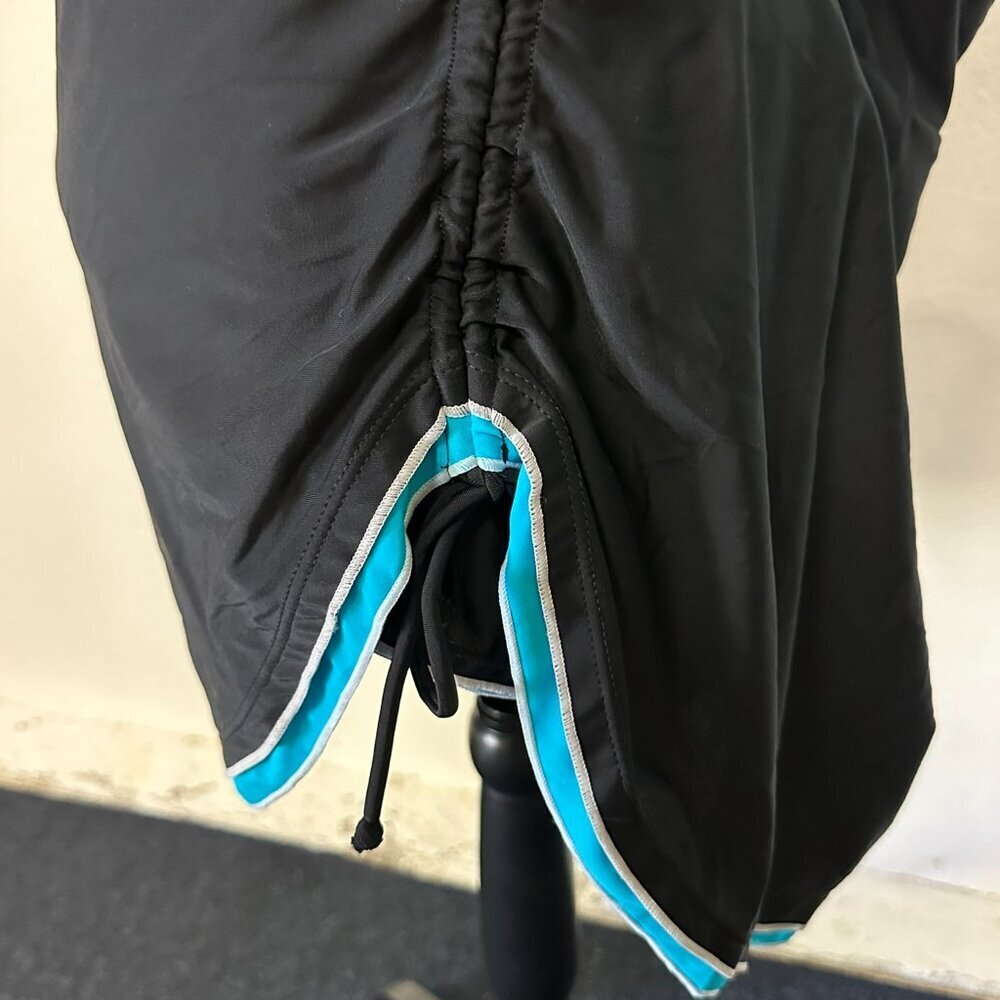 NWOT Black and Blue Tankini - Picture 6 of 11